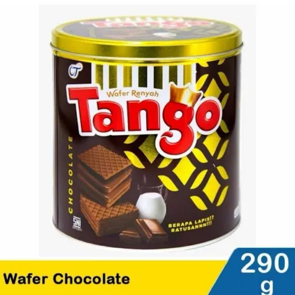 Tango Kaleng Chocolate 1 Dus/Karton isi 6kaleng