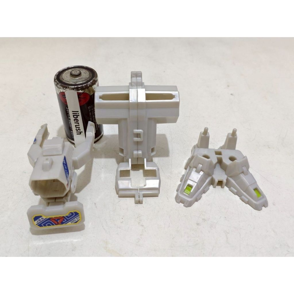 Set vintage takara part bdaman zero white DHB direct hit bomberman battle game b daman figure