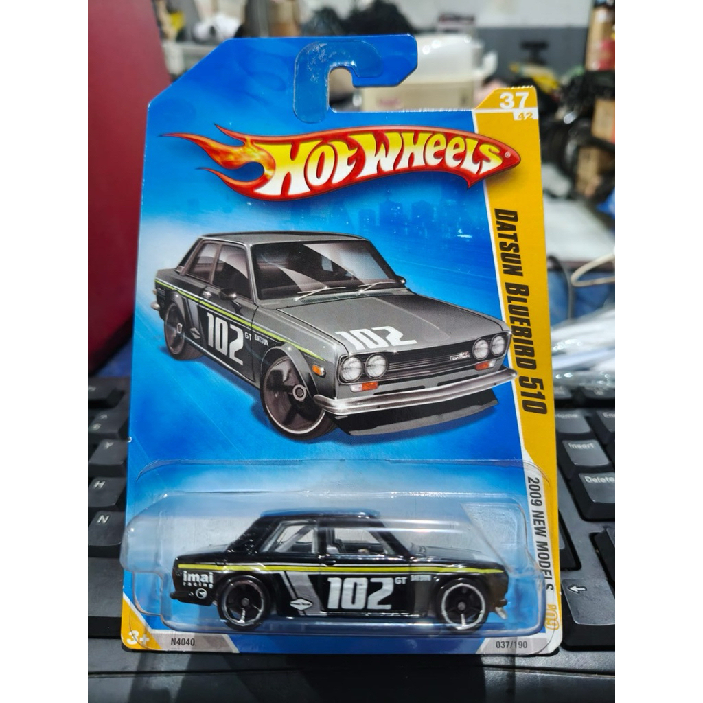 Hot wheels datsun 510