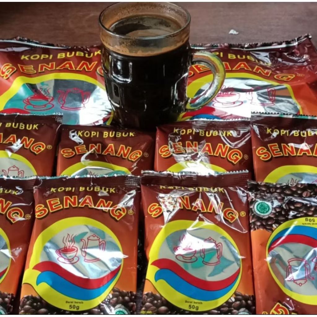 kopi senang papua/kopi papua asli/minuman kopi/ kopi senang papua kemasan 50 gram