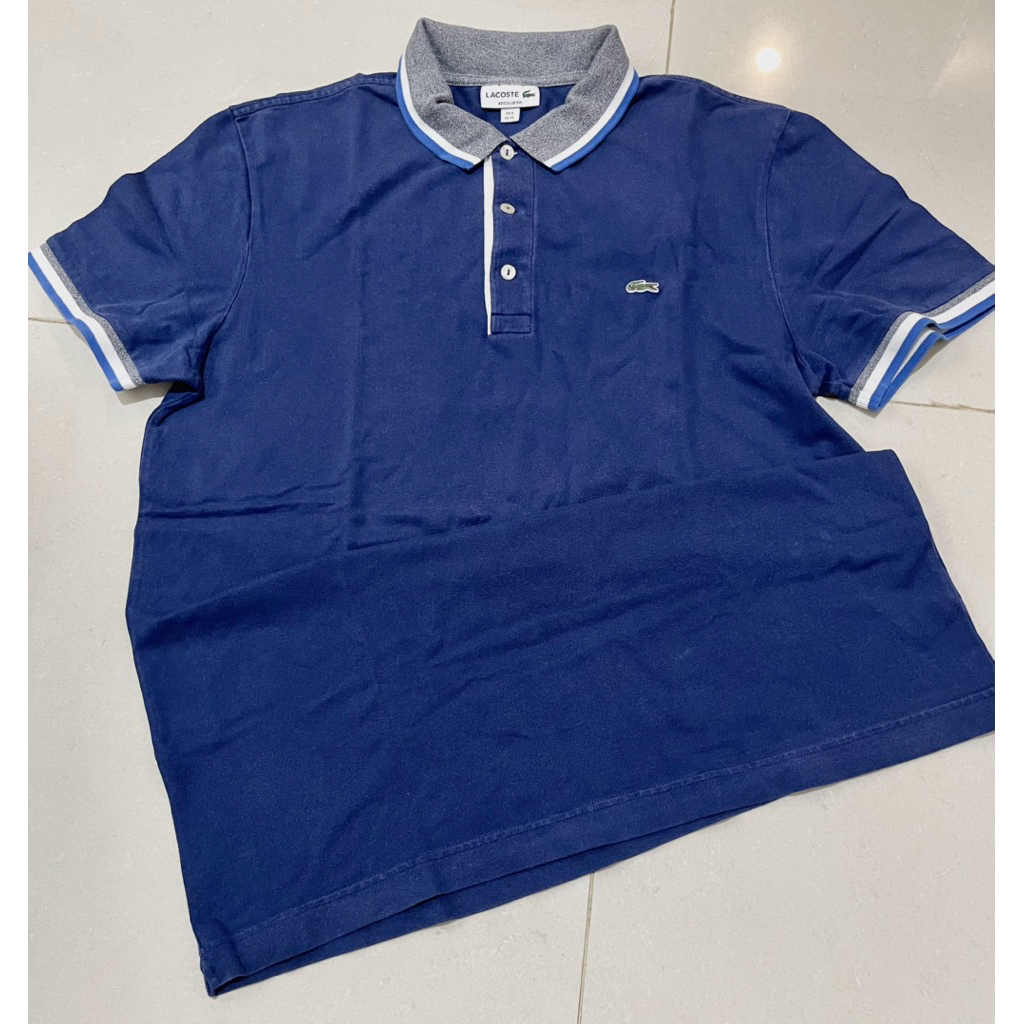 polo lacoste • lacoste original•pakaian pria•baju anak remaja•lacoste preloved•lacoste second• baju 