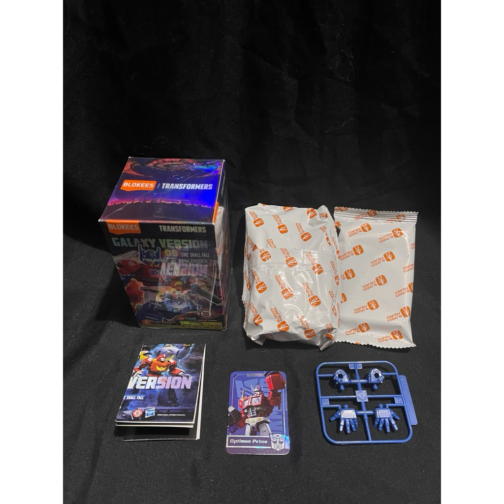 blokees optimus prime galaxy version 8