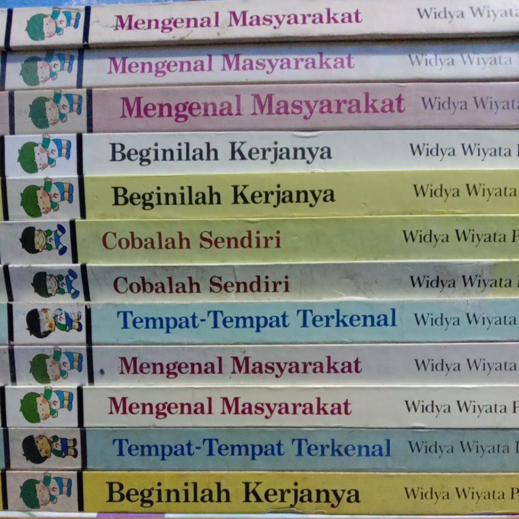 ENSIKLOPEDIA ANAK WWP WIDYA WIYATA PERTAMA ANAK ANAK CABUTAN