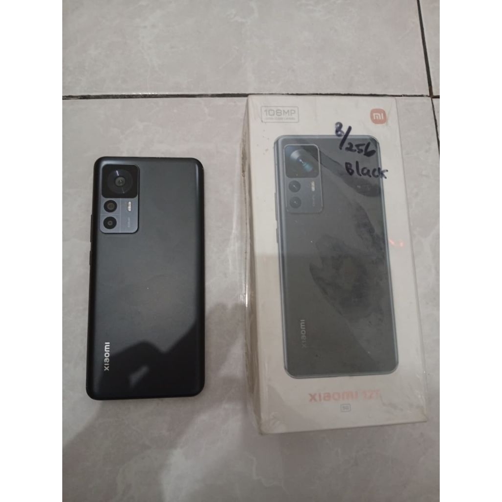Xiaomi 12T 8/256 Second