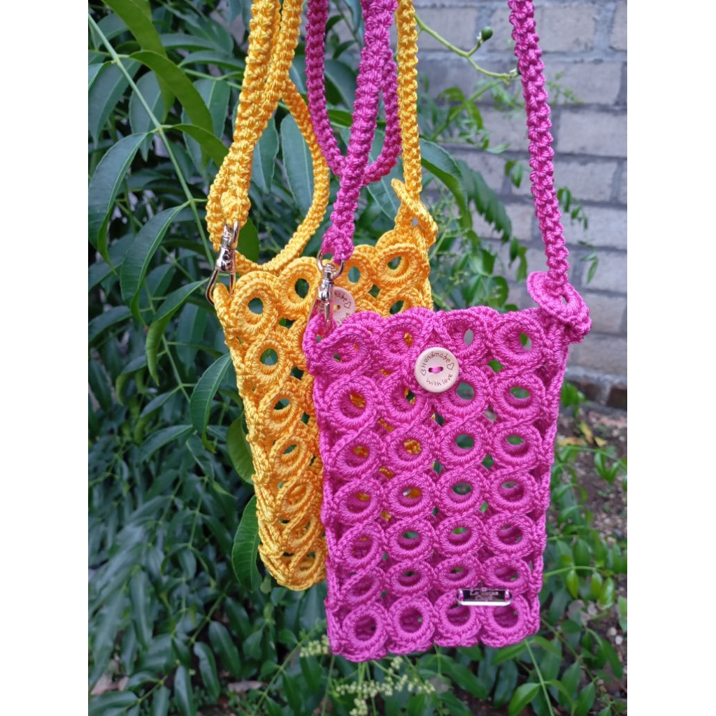 tas hp rajut jelly rings