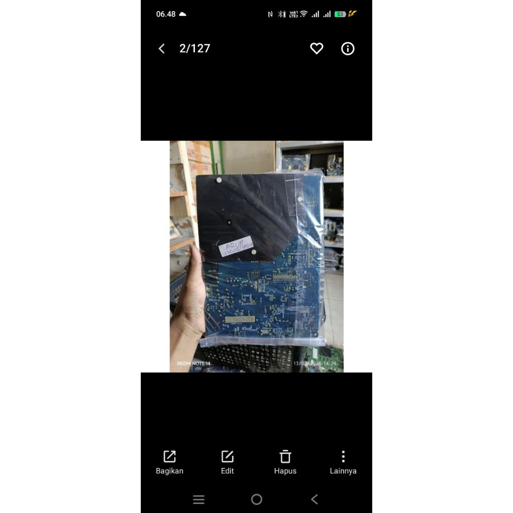 MOBO AQUA 50"  MODEL:LE 50AQT6300UA