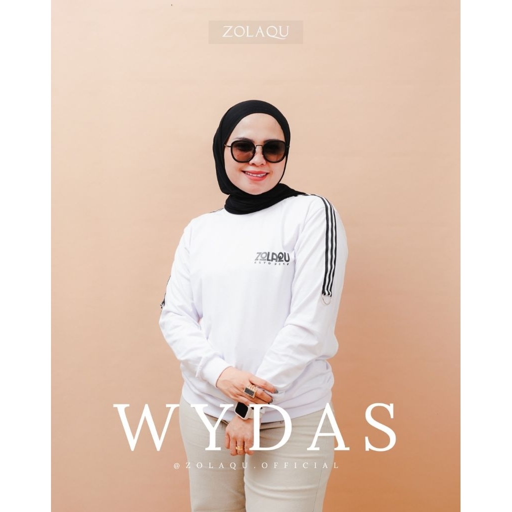 ZOLAQU ORIGINAL Pakai Ban Bawah Pinggang Atasan Kaos Wanita