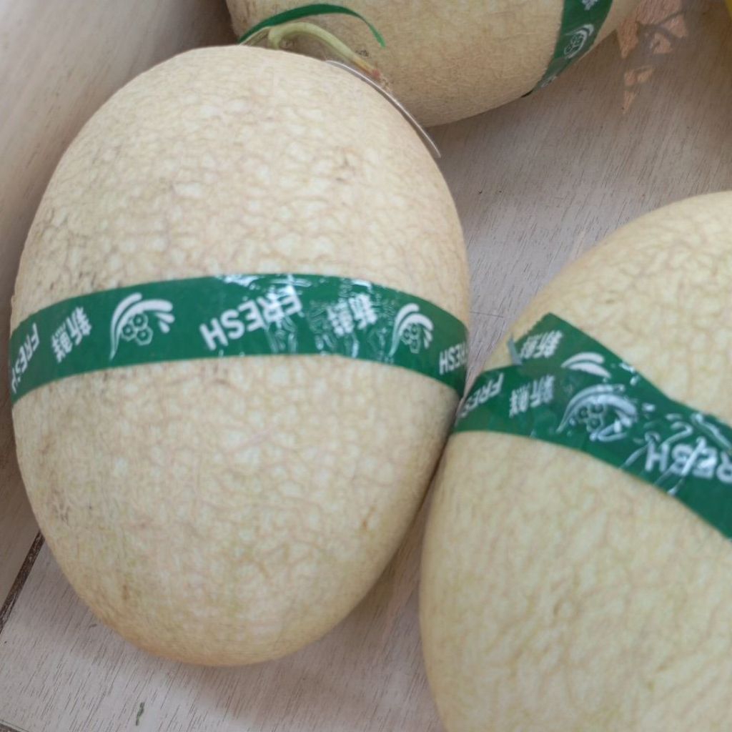 Melon Sweet Net Segar Berat 1.2-1.5kg