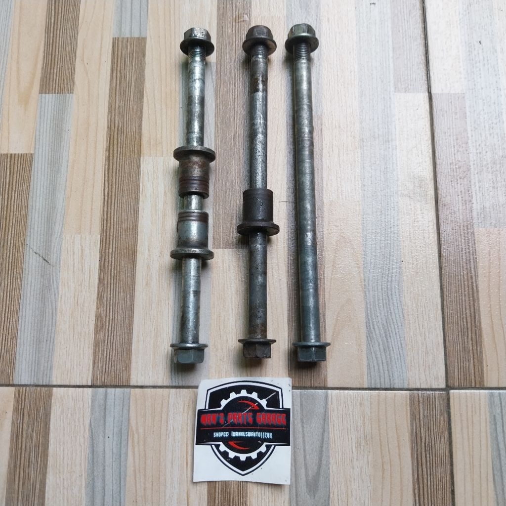 AS RODA DEPAN DAN BOSH BOSING KANAN KIRI VIXION OLD NVL NVA ORI COPOTAN SECOND