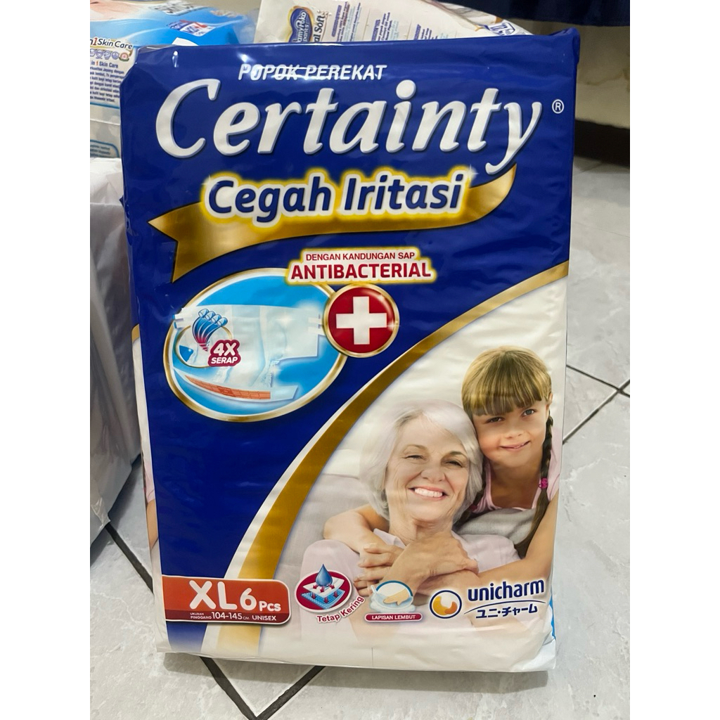 CERTAINTY POPOK DEWASA PEREKAT XXL