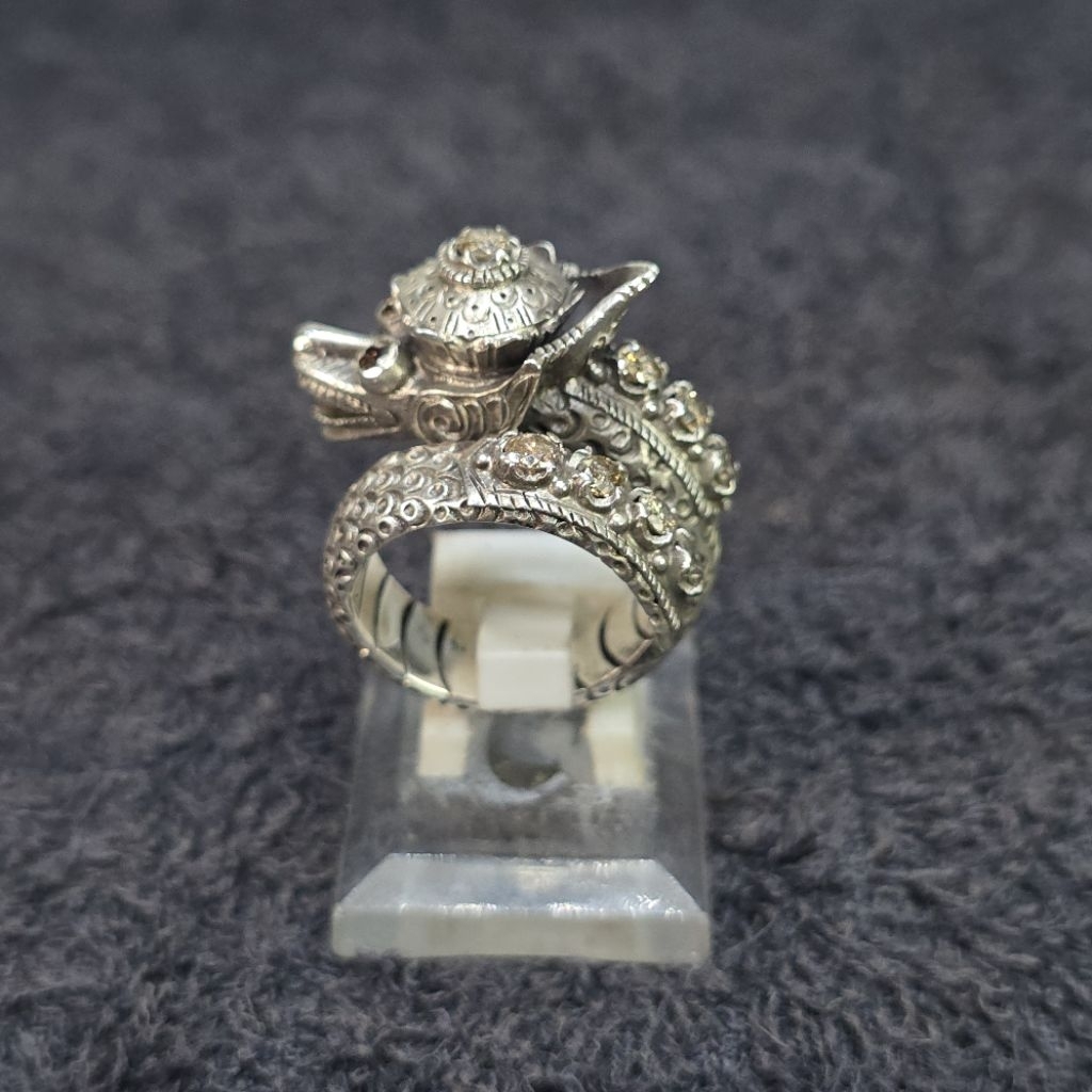 cincin ulan ulan nogo sosro / naga raja model antik kuno