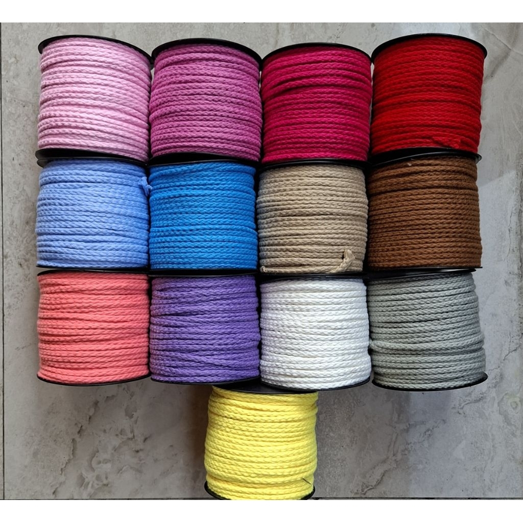 3-5m tali kepang 4- 6mm