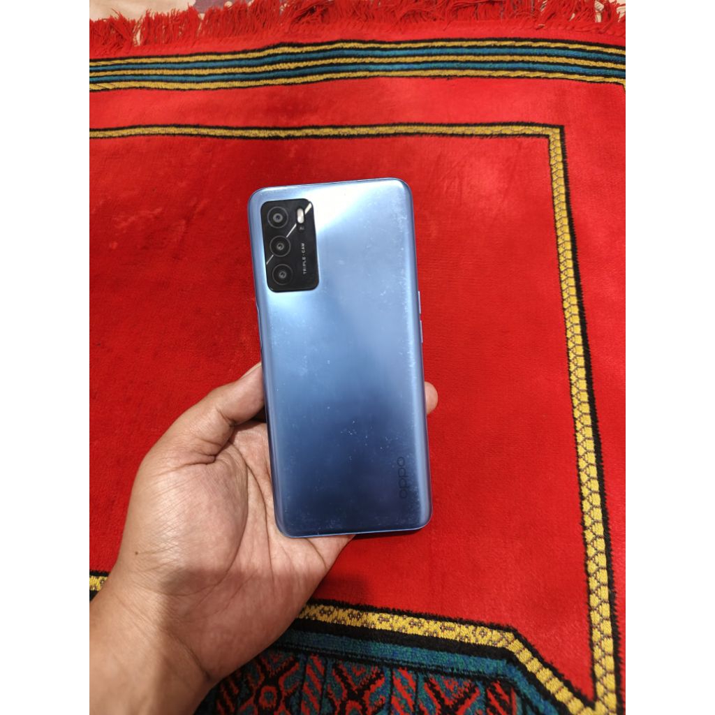 oppo a16 garansi resmi ram 4gb 64gb garansi resmi bagus 3kamera jernih