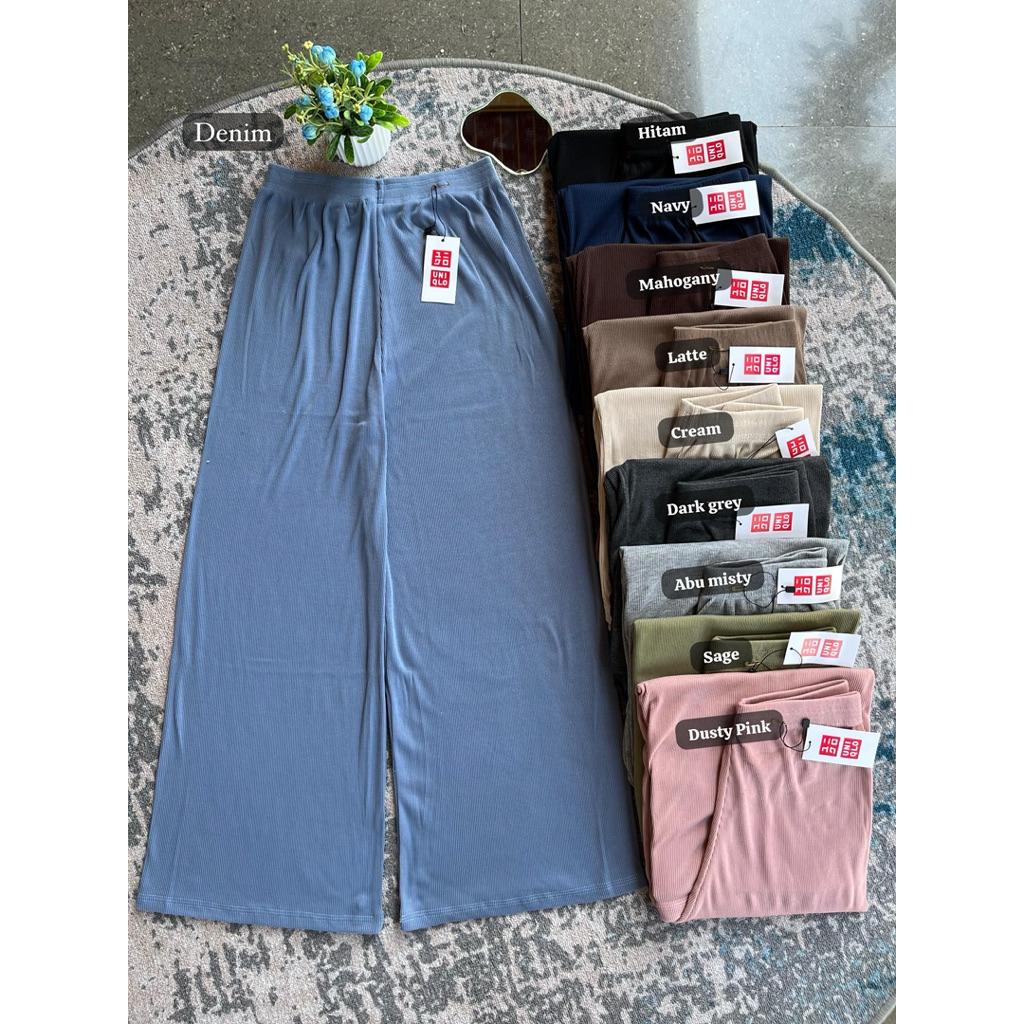 KULOT UNIQLO KULOT KNITT UNIQLO KNIT KECIL BAGUSSS