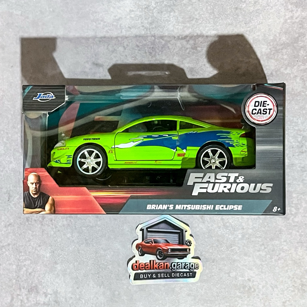 JADA MITSUBISHI ECLIPS BRIAN FAST AND FURIOUS