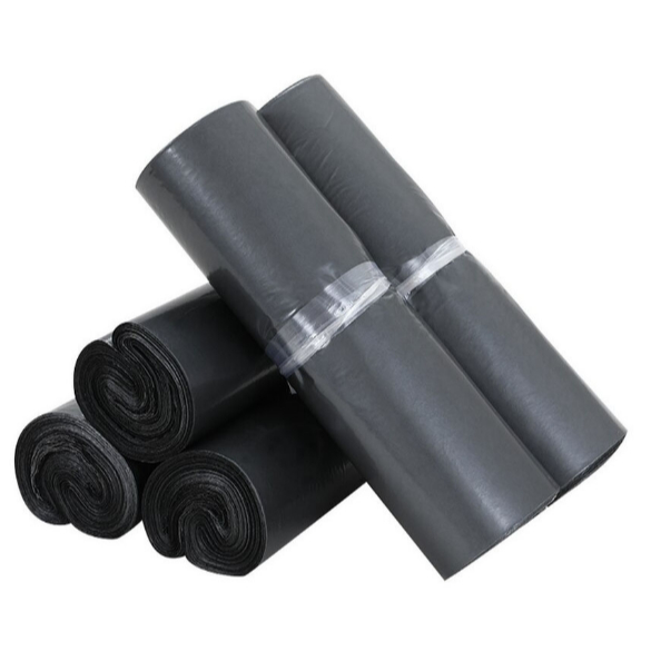 Plastik Polymailer PE lem Bening Glosy isi 100pcs - plastik packing bahan tebel PE - PLASTIK PACKING