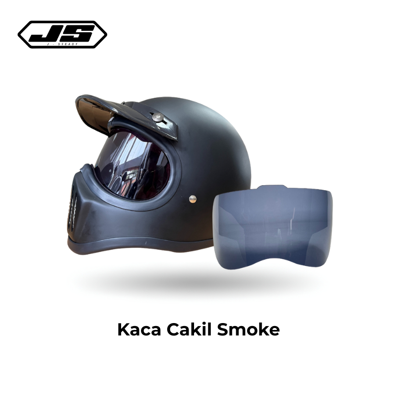 Kaca inner helm JS Cakil - kaca helm cakil - kaca cakil inner - Inner helm cakil