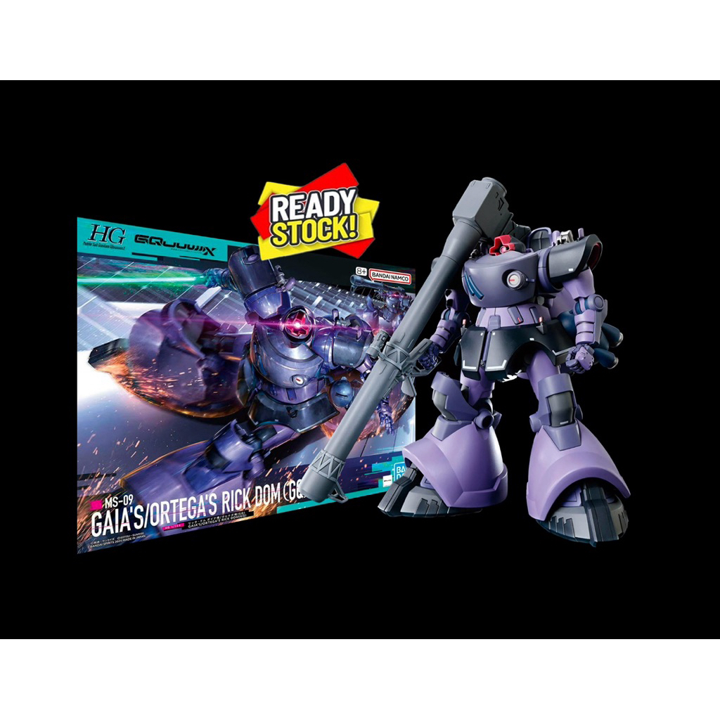 HG GAIA’S / ORTEGA’S RICK DOM (GQ)