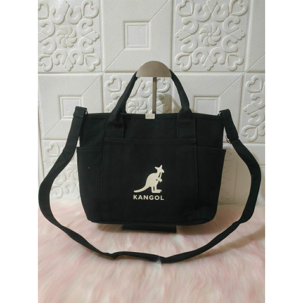Slingbag KANGOL Hitam