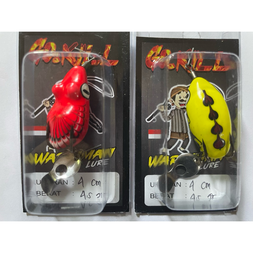 Soft frog Blade Jaws