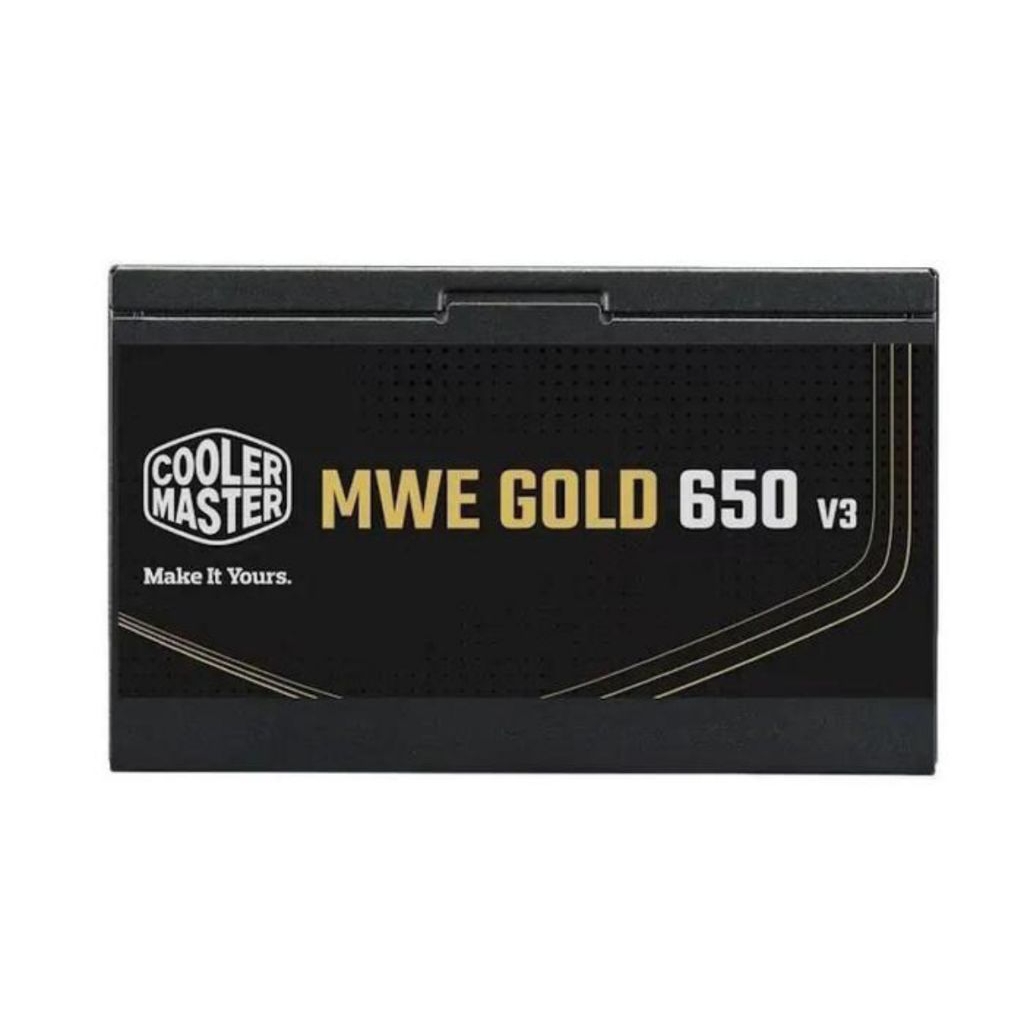 COOLER MASTER MWE GOLD 650 - 650W 80+ GOLD