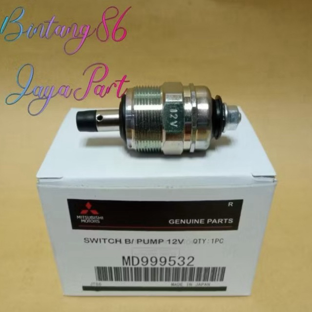 SWITCH BOSH PUMP INJEKTOR MITSUBISHI L300 KUDA DIESEL SWIT BOS POM L300 KUDA DIESEL 12VOLT