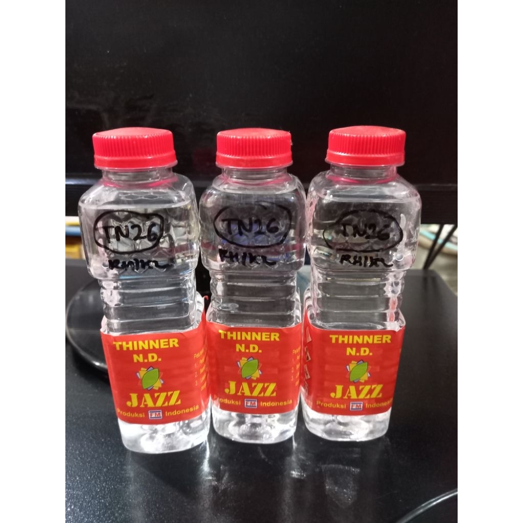 THINER BOTOL/THINER PENGENCER CAT/TINER BOTOL