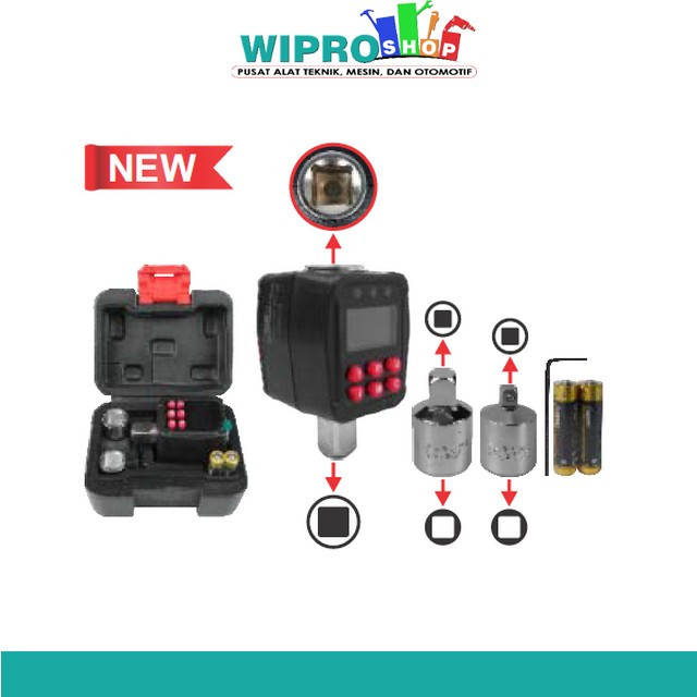 WIPRO Adaptor Kunci Torsi Digital ATD 01