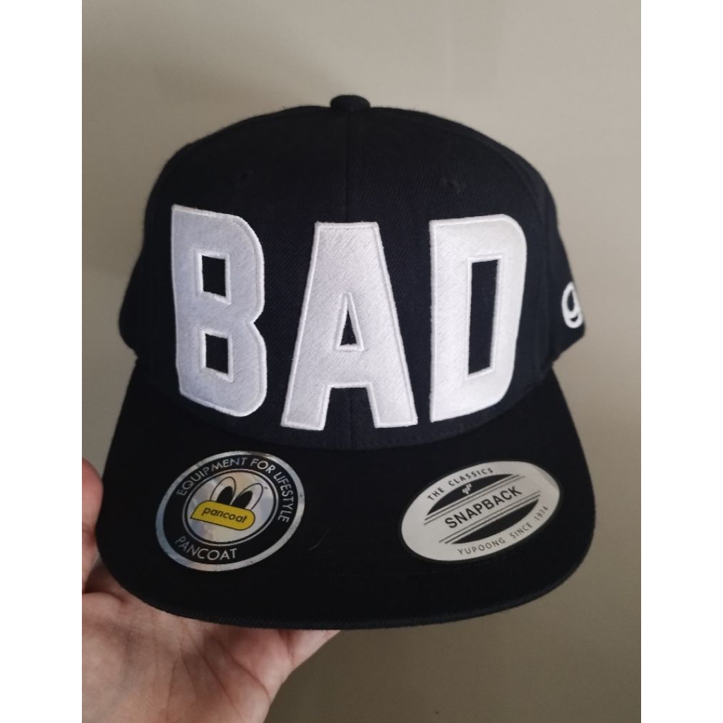 Topi Pancoat BAD rare original 100% kondisi mulus