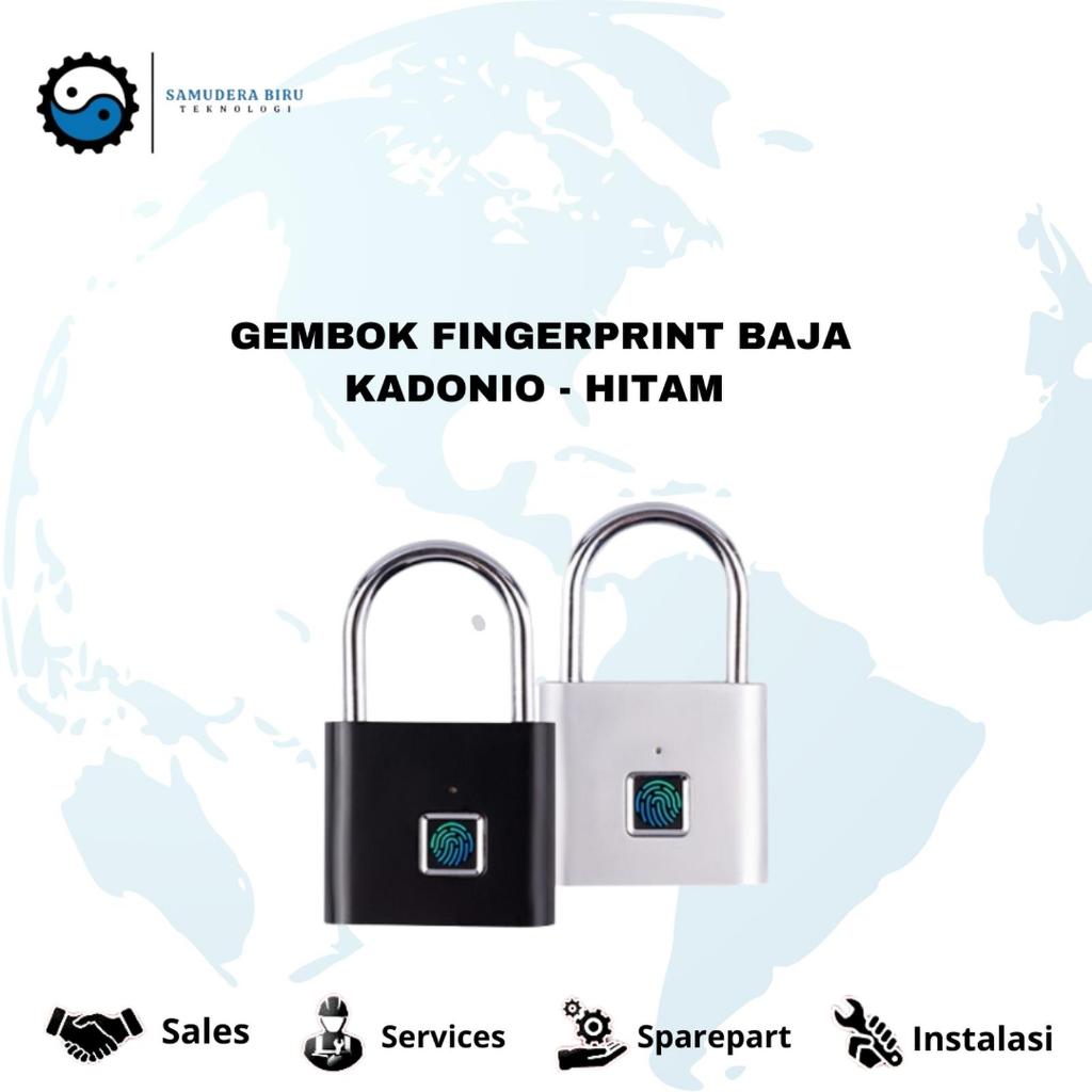 GEMBOK FINGERPRINT BAJA KADONIO