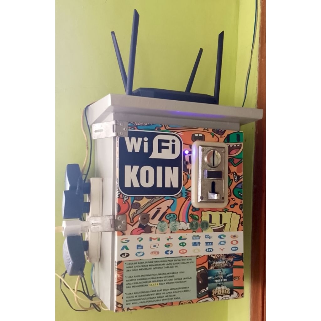 MANTRIMETAL WIFI KOIN