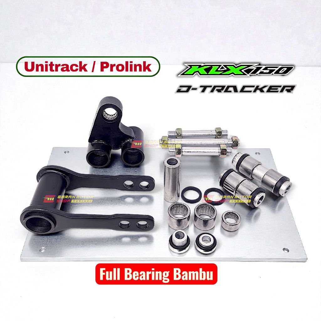 unitrack klx dtracker 150 bearing bambu unitrek unitrak besi klx150 sparepart trail cross Supermoto
