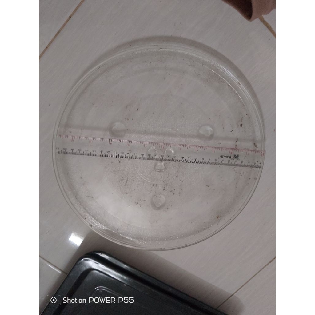 Piring microwave Oxone