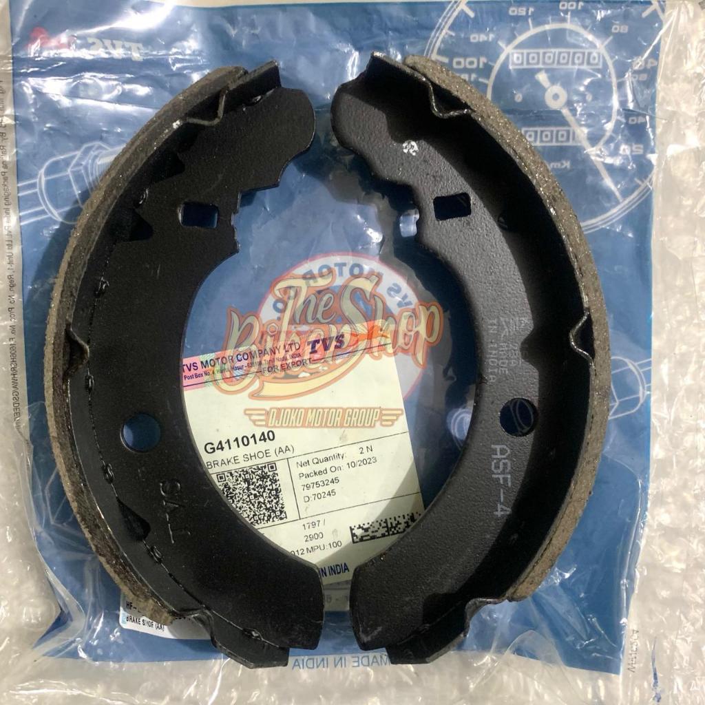 kampas rem depan / belakang TVS KING RODA 3 CARGO / KING PENUMPANG