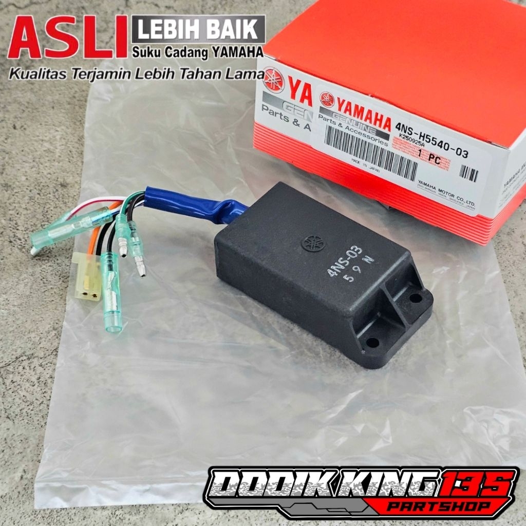 CDI UNIT ASSY F1Z F1ZR FIZR FORCE1 ORIGINAL YAMAHA JAPAN | 4NS-H5540-03