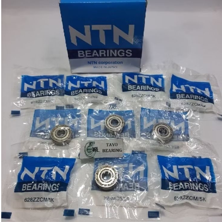 BEARING 628ZZ NTN LAHER 628 ZZ NTN UK.8X24X8MM