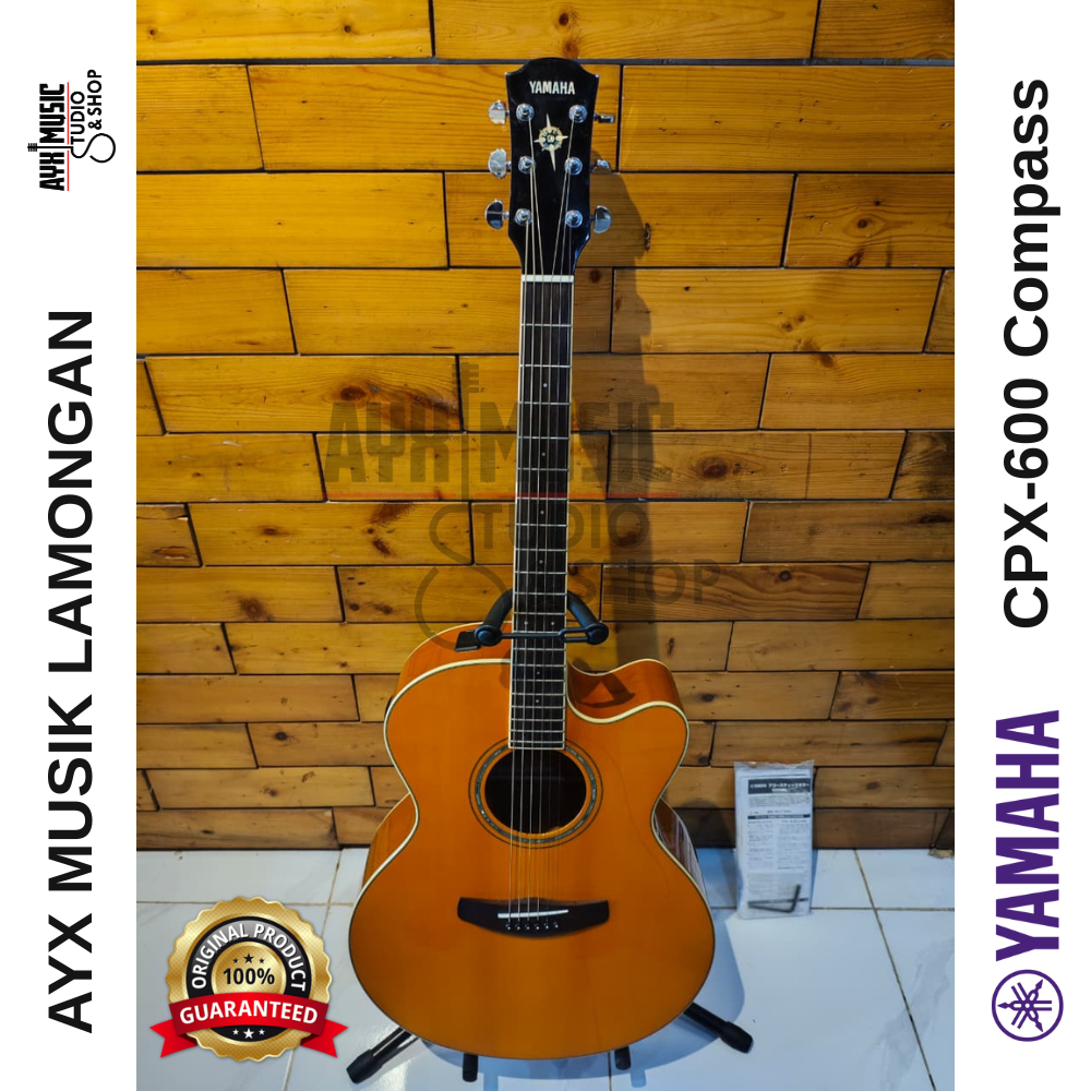Yamaha CPX-600 | Compass Series | Gitar Yamaha Original