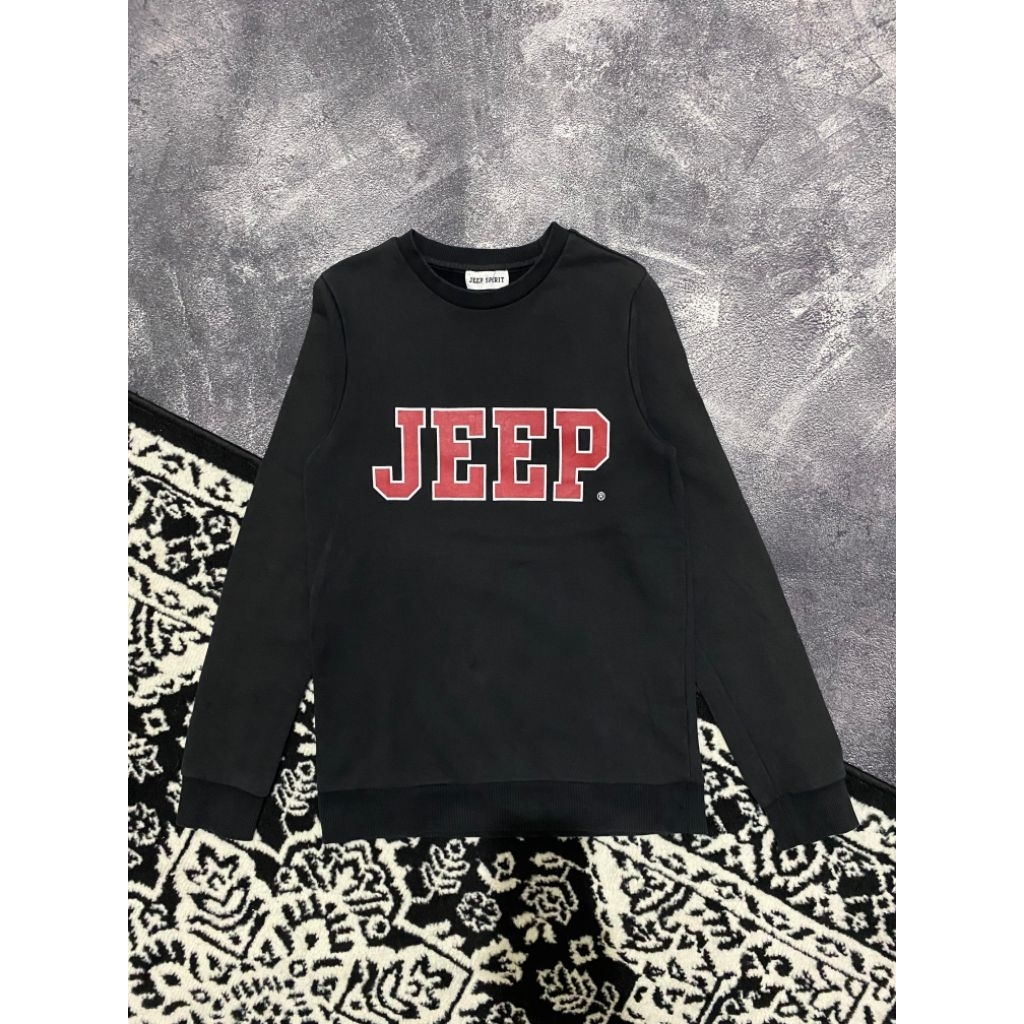 crewneck jeep