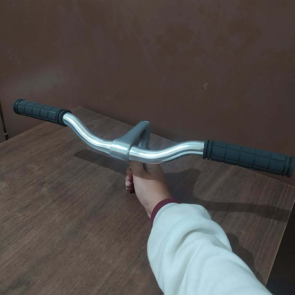 barset risebar alloy polish chrome quill stem uno