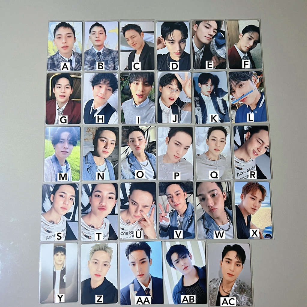 [CEK DESKRIPSI] PHOTOCARD PC KIM MINGYU SEVENTEEN SVT HMV HEAVEN 17RH RIGHT HERE STF SPILL THE FEELS