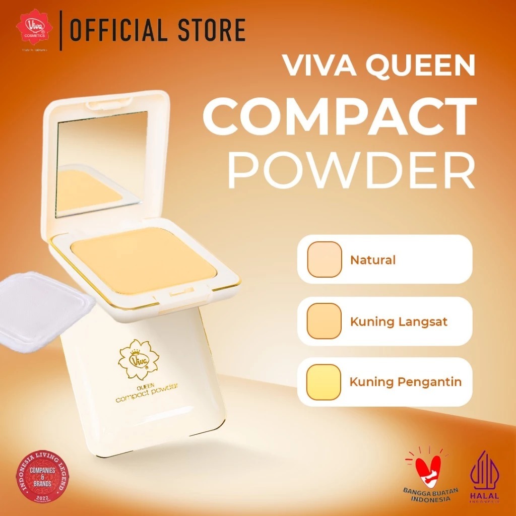 Viva Queen Compact Powder