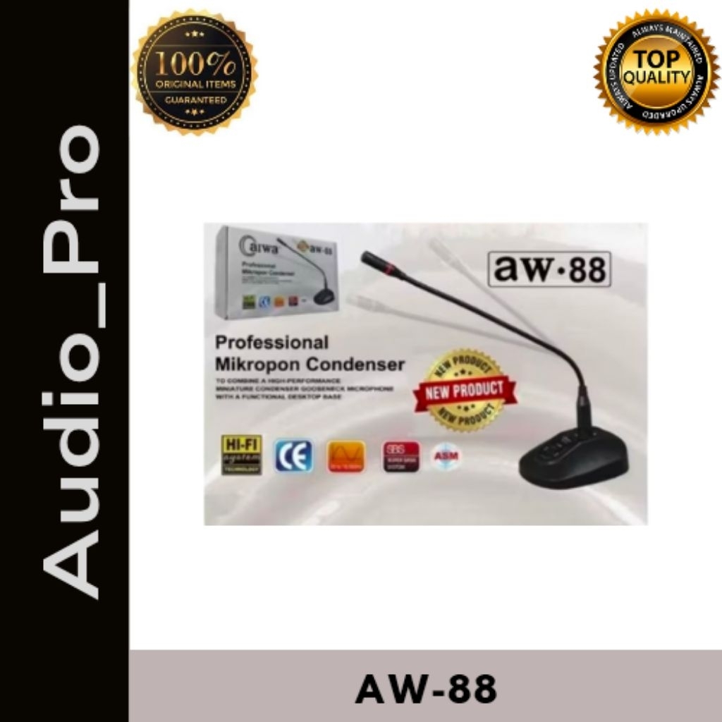MIC MEJA KABEL CAIWA AW-88 | MIC MEJA KABEL CAIWA AW88