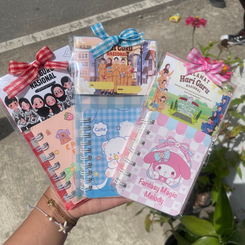 Hadiah Hari Guru / Gift Hari Guru / Kado Hari Guru / Kado Happy Teacher’s Day / Hadiah hari guru mur