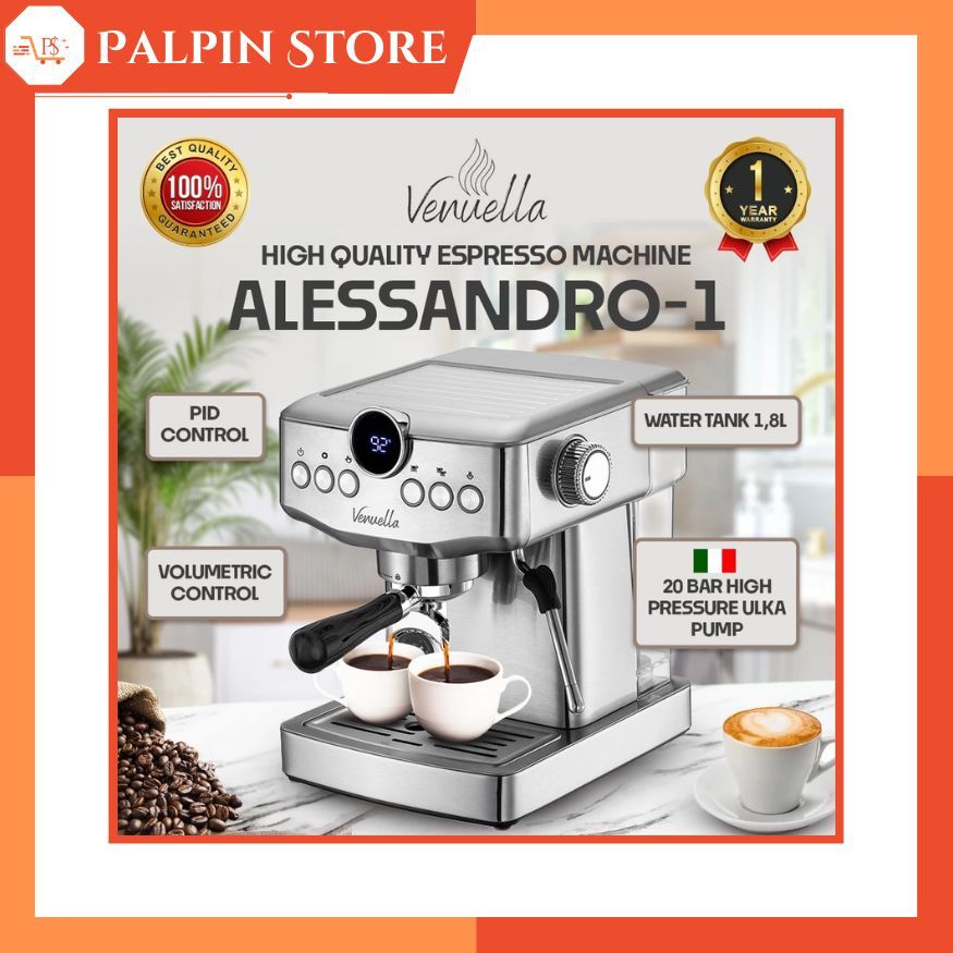 Venuella Alessandro-1 Espresso Machine 20 Bar