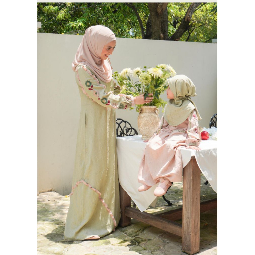 Abaya Ibu dan Anak D'Ayra dari Dannis (Estimasi Januari)