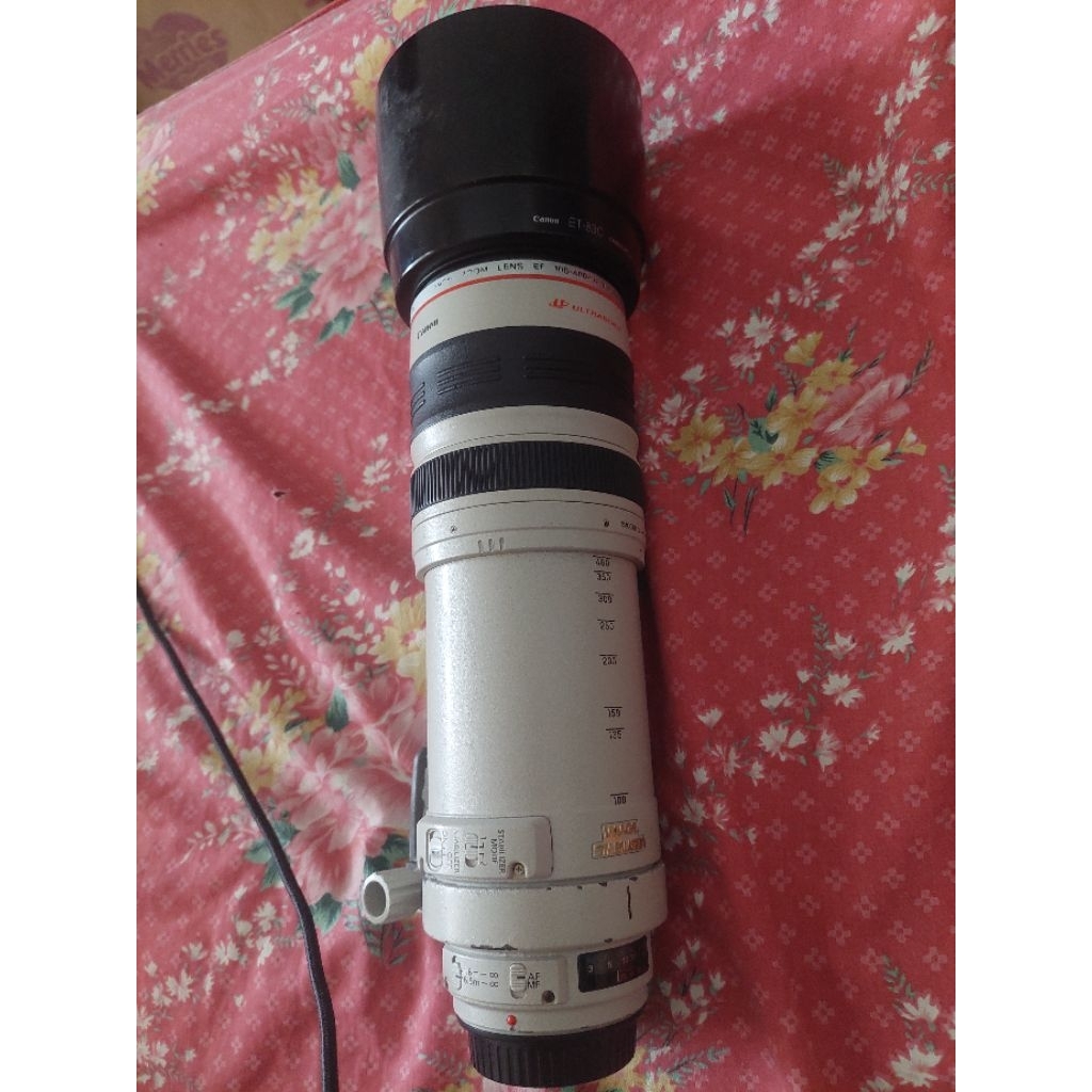 Lensa tele Canon Ef 100-400mm L Usm