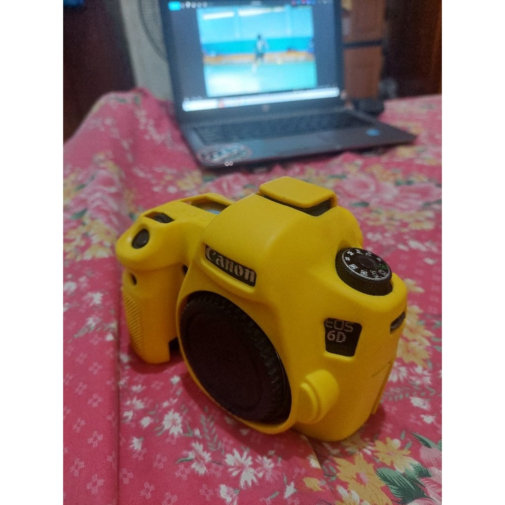 Canon eos 6d wifi body only