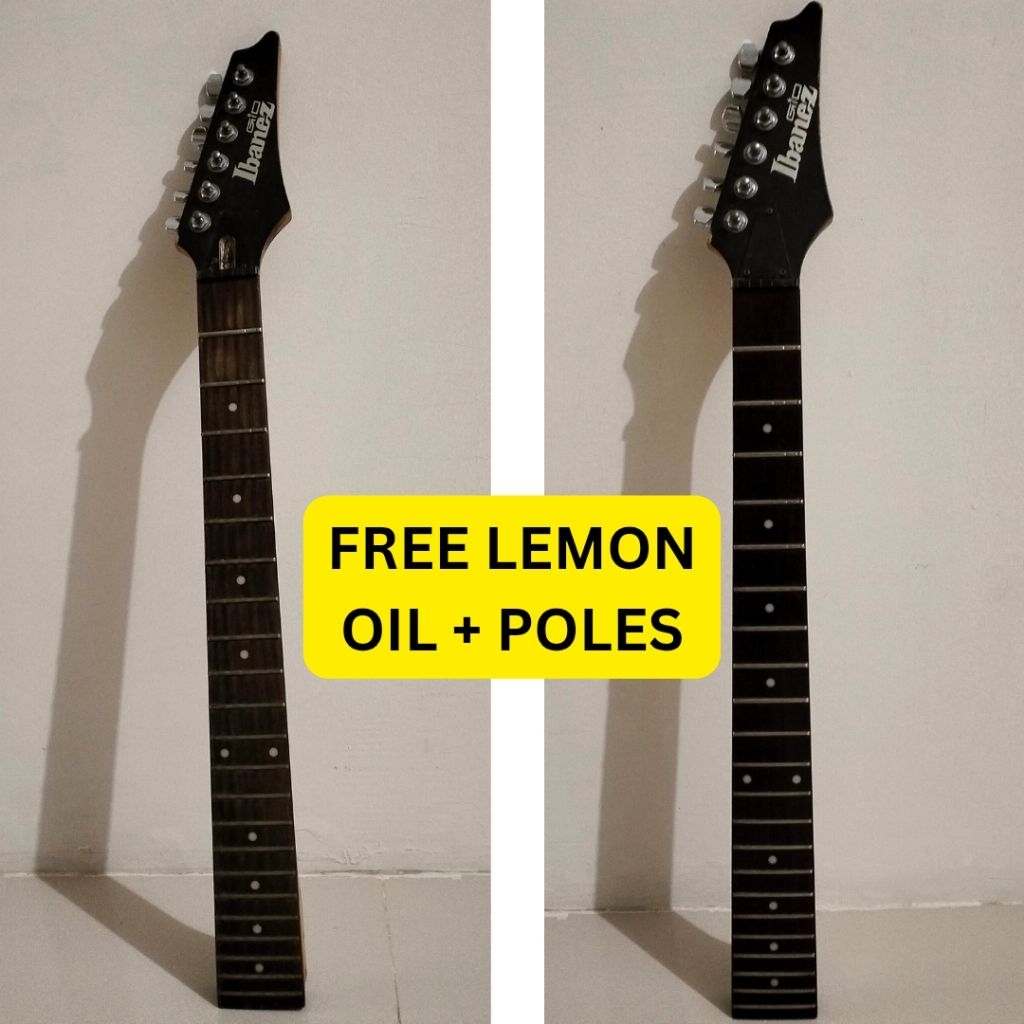 Neck Gitar Listrik Ibanez Gio Jadul