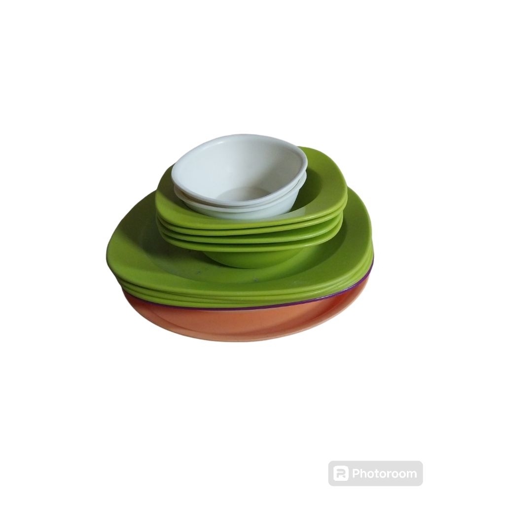 Piring Bloomia Tupperware PL