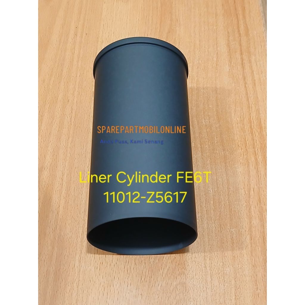 Liner cylinder boring foring mesin nissan euro fe6t pkc211 pkd211 cwa211 pk215 pk260 11012-z5617